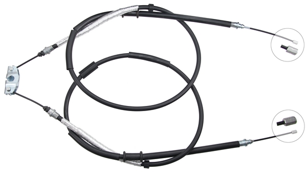 A.B.S. Håndbremsekabel k10085 for OPEL VAUXHALL