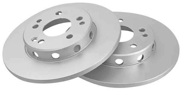 A.B.S. Bremseskive 15790 fuld 284mm 12mm for MERCEDES-BENZ