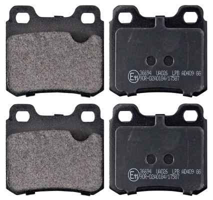 A.B.S. Bremseklodser 36694 for OPEL SAAB VAUXHALL