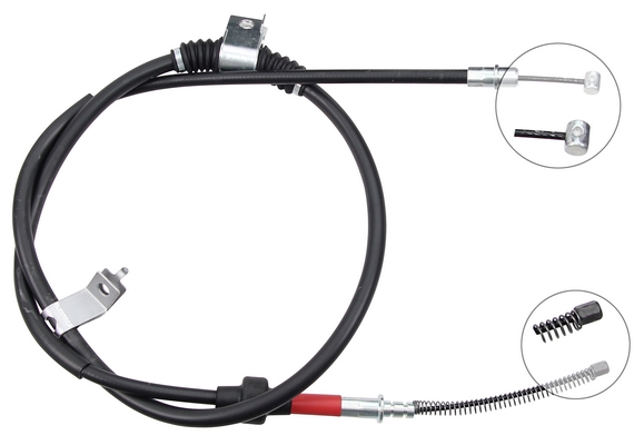 A.B.S. Håndbremsekabel k12085 for MITSUBISHI