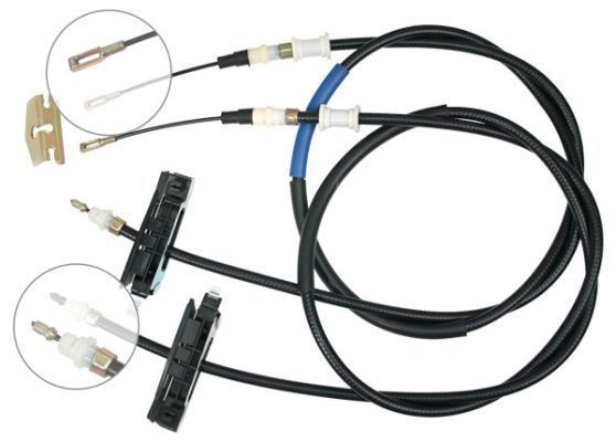 A.B.S. Håndbremsekabel k17482 for FORD