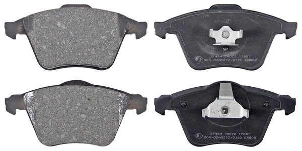 A.B.S. Bremseklodser 37464 for FORD OPEL VOLVO VAUXHALL CADILLAC MAZDA