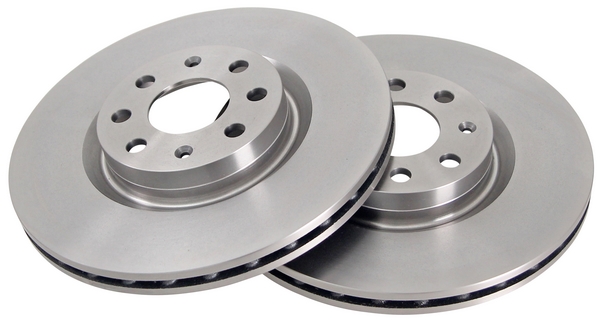 A.B.S. Bremseskive 17711 ventileret 284mm 22mm for OPEL FIAT VAUXHALL