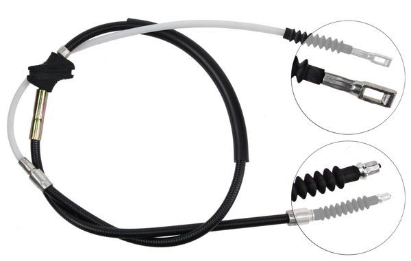 A.B.S. Håndbremsekabel k11726 for VAG