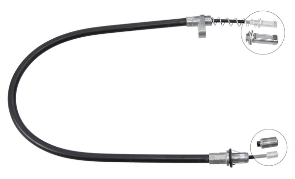 A.B.S. Håndbremsekabel k18005 for CHRYSLER FIAT / LANCIA LANCIA