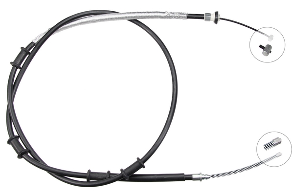 A.B.S. Håndbremsekabel k19004 for OPEL FIAT VAUXHALL