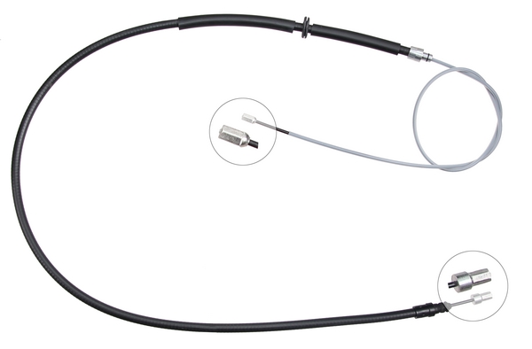 A.B.S. Håndbremsekabel k11286 for RENAULT