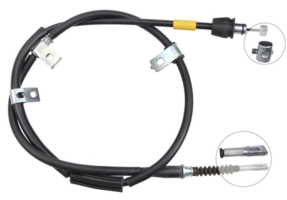 A.B.S. Håndbremsekabel k19069 for HYUNDAI
