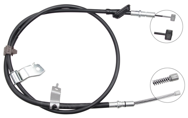 A.B.S. Håndbremsekabel k19148 for HONDA
