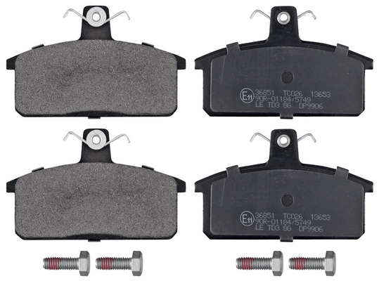 A.B.S. Bremseklodser 36851 for IVECO SUZUKI SANTANA