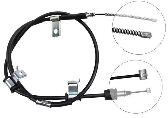 A.B.S. Håndbremsekabel k17127 for KIA