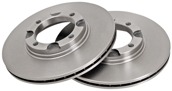 A.B.S. Bremseskive 16047 ventileret 242mm 19mm for HYUNDAI
