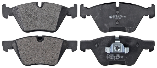 A.B.S. Bremseklodser 37551 for BMW JAGUAR