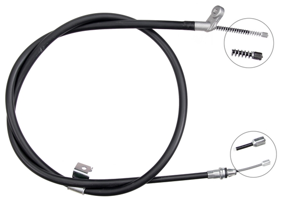 A.B.S. Håndbremsekabel k17290 for NISSAN