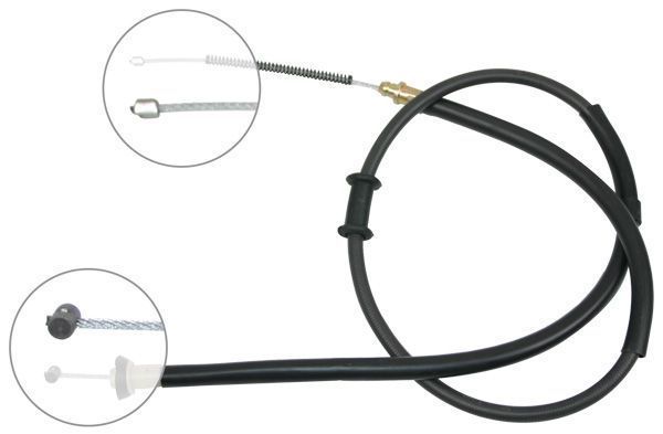 A.B.S. Håndbremsekabel k18228 for FIAT