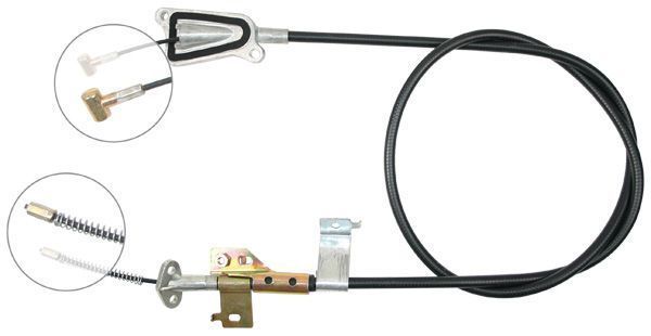 A.B.S. Håndbremsekabel k19808 for NISSAN