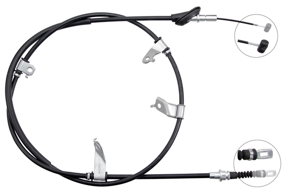 A.B.S. Håndbremsekabel k17265 for HONDA