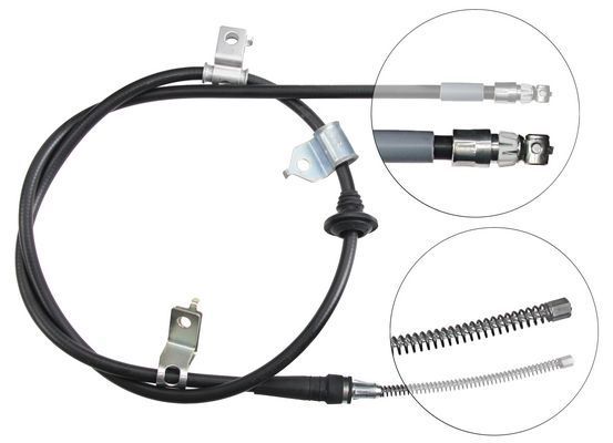 A.B.S. Håndbremsekabel k19367 for KIA
