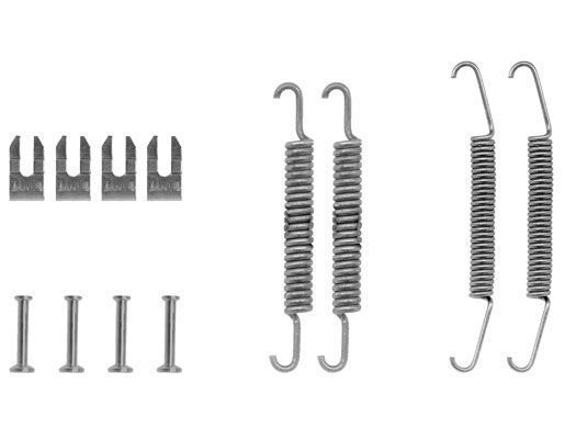 A.B.S. Tilbehørssæt, bremsebakker 0610q for FIAT FSO SEAT
