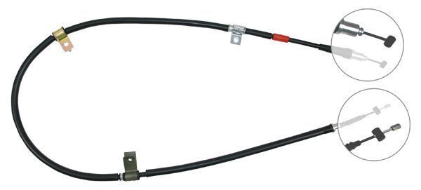 A.B.S. Håndbremsekabel k19147 for HYUNDAI