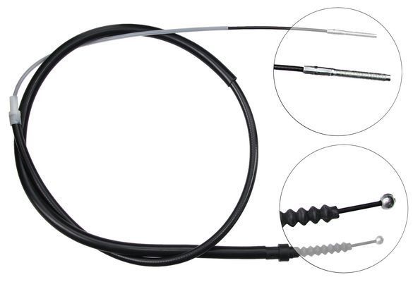 A.B.S. Håndbremsekabel k11426 for VAG