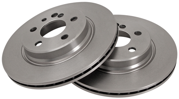 A.B.S. Bremseskive 16112 ventileret 300mm 22mm for MERCEDES-BENZ