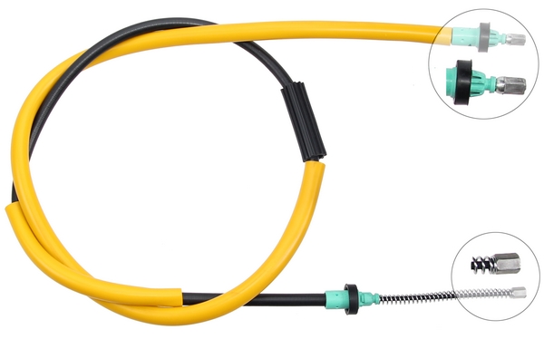 A.B.S. Håndbremsekabel k13886 for RENAULT