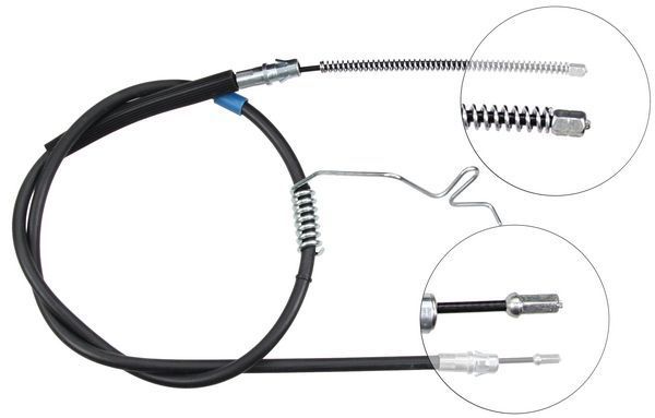 A.B.S. Håndbremsekabel k17007 for FORD