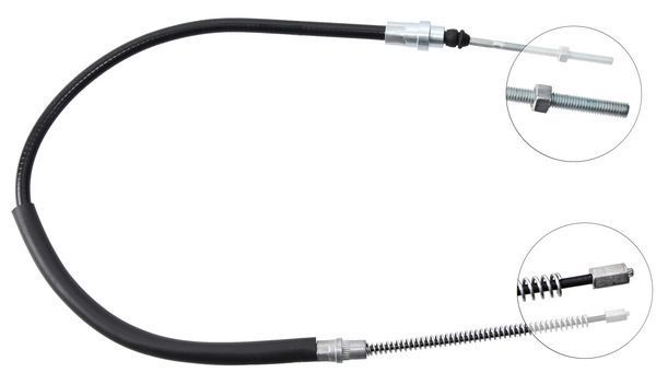 A.B.S. Håndbremsekabel k15567 for PEUGEOT