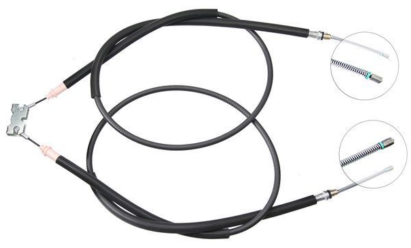 A.B.S. Håndbremsekabel k12035 for FORD