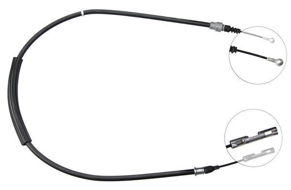 A.B.S. Håndbremsekabel k18547 for VAG