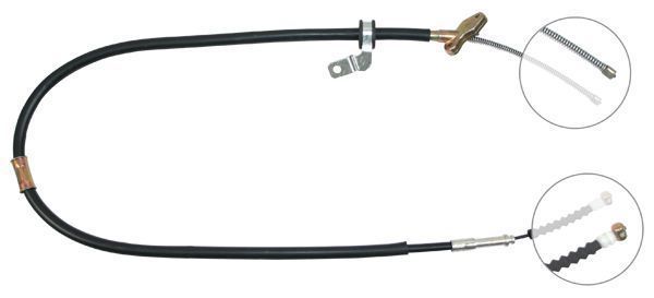 A.B.S. Håndbremsekabel k16337 for TOYOTA