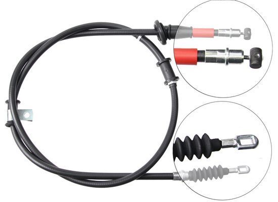 A.B.S. Håndbremsekabel k19637 for MITSUBISHI