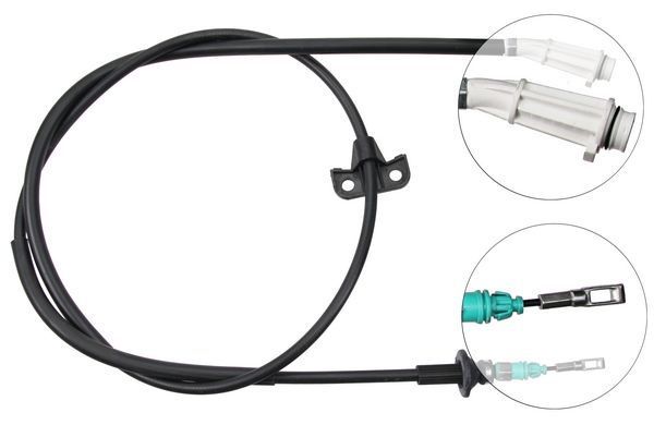 A.B.S. Håndbremsekabel k13796 for VOLVO