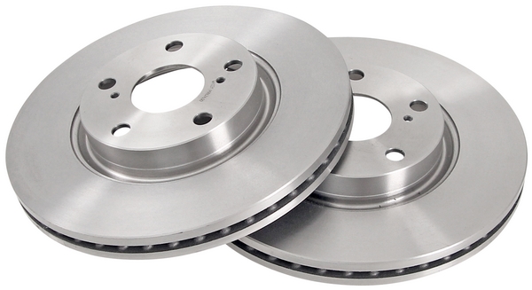A.B.S. Bremseskive 17608 ventileret 295mm 26mm for TOYOTA