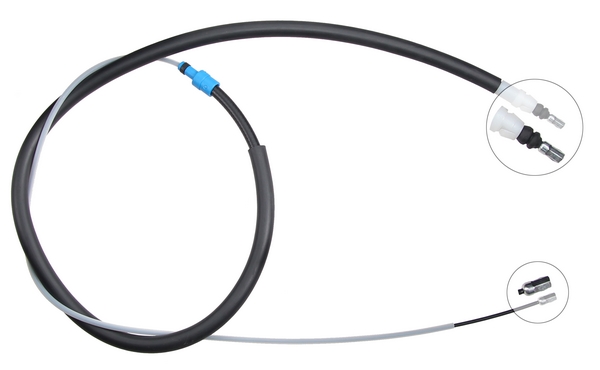 A.B.S. Håndbremsekabel k13959 for CITROËN