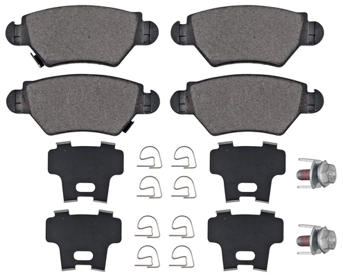 A.B.S. Bremseklodser 37059 for OPEL VAUXHALL