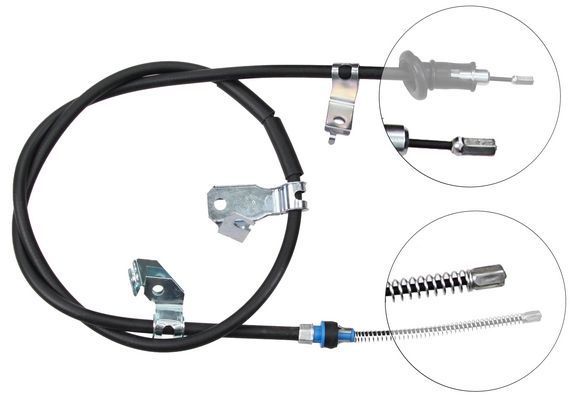 A.B.S. Håndbremsekabel k17287 for MITSUBISHI SMART