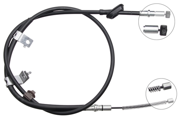 A.B.S. Håndbremsekabel k19137 for HONDA