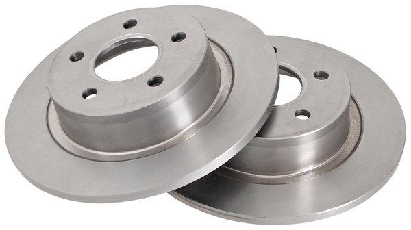 A.B.S. Bremseskive 17418 fuld 278mm 11mm for FORD