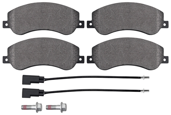 A.B.S. Bremseklodser 37558 for FORD BYD