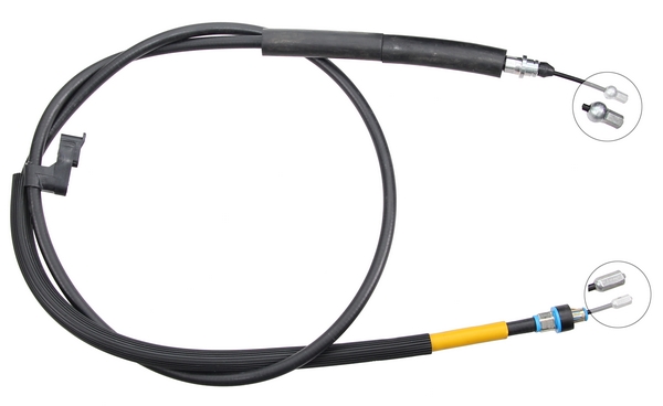 A.B.S. Håndbremsekabel k19558 for MAZDA