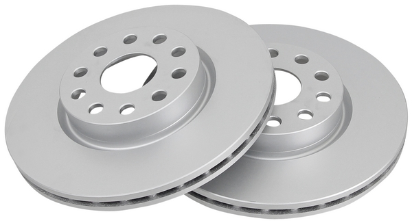 A.B.S. Bremseskive 16581 ventileret 281mm 22mm for LANCIA