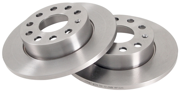 A.B.S. Bremseskive 17547 fuld 256mm 12mm for SEAT VAG VW