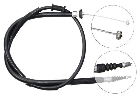 A.B.S. Håndbremsekabel k19957 for FIAT