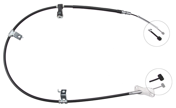 A.B.S. Håndbremsekabel k17288 for HONDA
