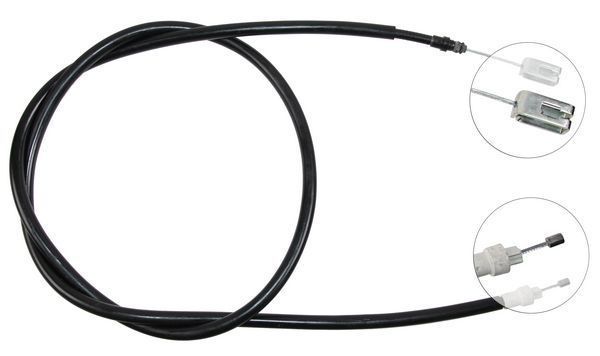 A.B.S. Håndbremsekabel k14638 for LANCIA PEUGEOT