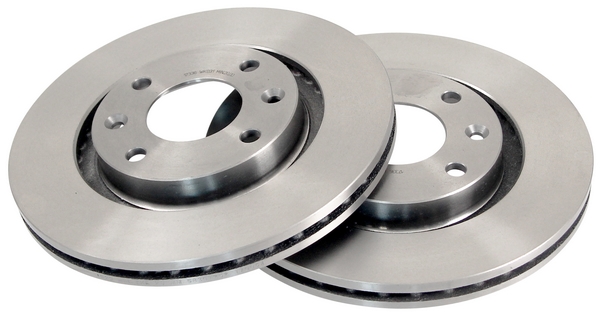 A.B.S. Bremseskive 17336 ventileret 266mm 22mm for PEUGEOT CITROËN VAUXHALL FIAT