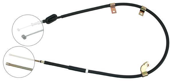 A.B.S. Håndbremsekabel k15868 for SUBARU