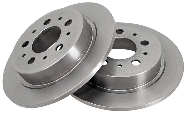 A.B.S. Bremseskive 17030 fuld 265mm 10mm for VOLVO